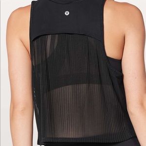 COPY - Lululemon Just Pleat It Top | NWOT | Size 10
